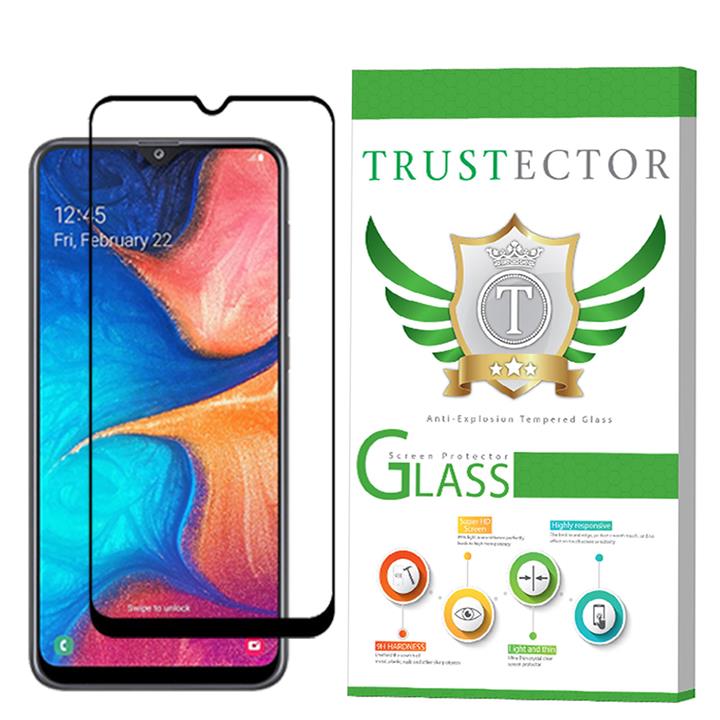 محافظ صفحه نمایش تراستکتور مدل GSS مناسب برای گوشی موبایل سامسونگ Galaxy A20 Trustector GSS Screen Protector For Samsung Galaxy A20